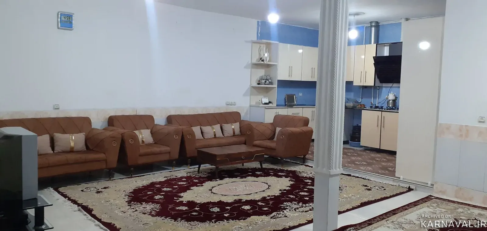 خانه ویلایی امیر سپیددشت