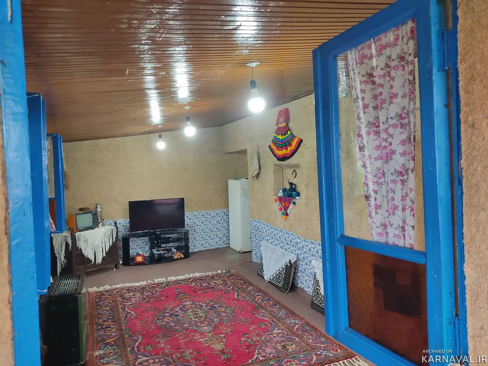 کلبه سنتی مهر  چابکسر