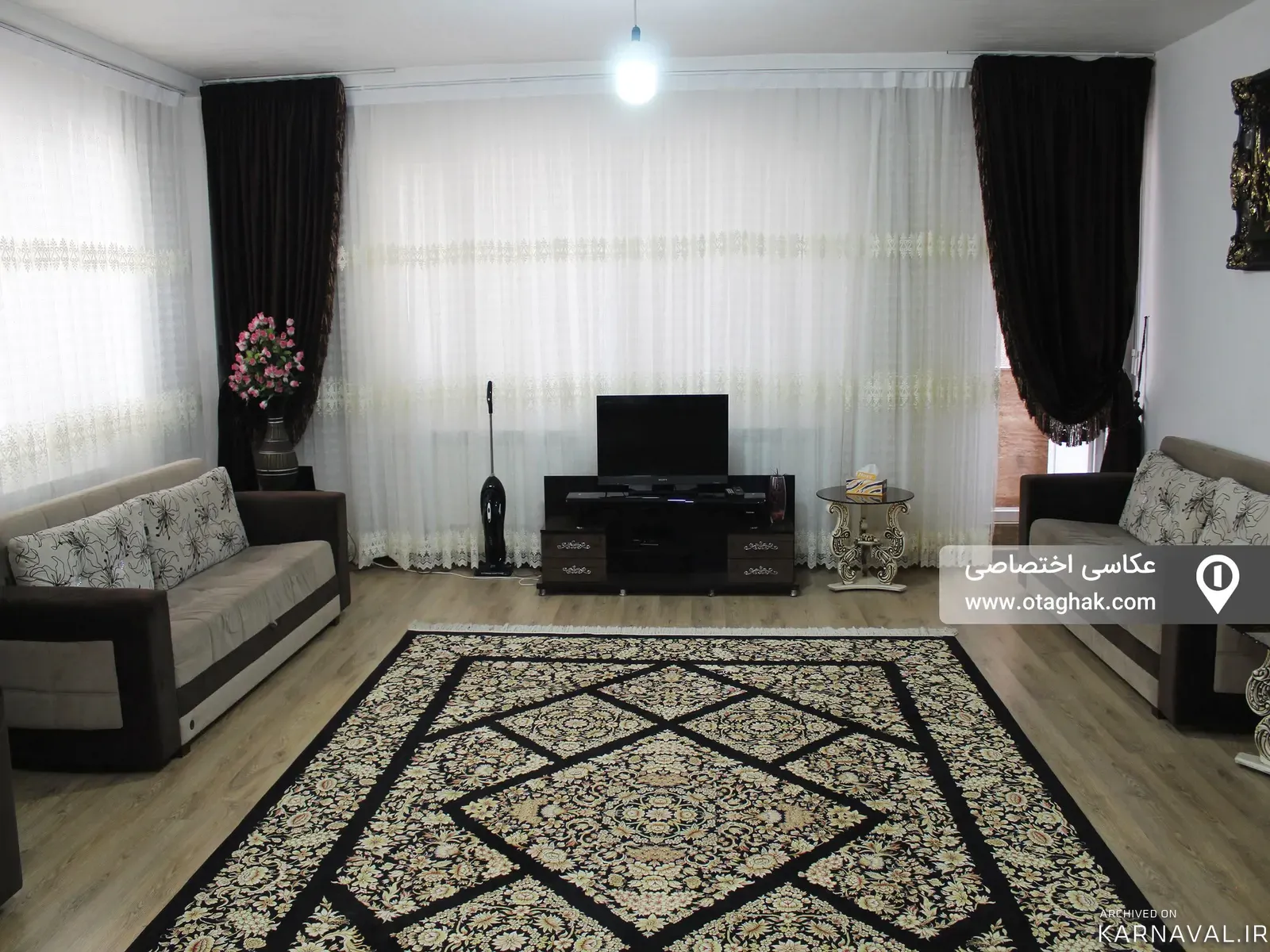 آپارتمان مبله رادین  اردبیل