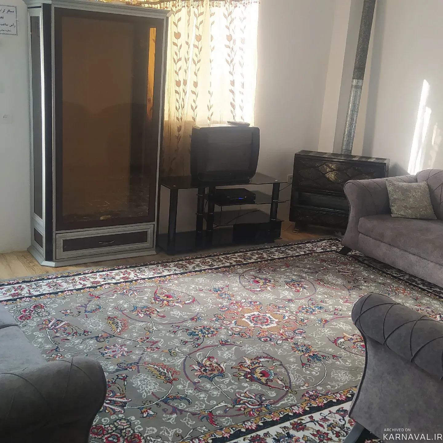 خانه ساحلی فرهنگ (طبقه همکف) کلاچای