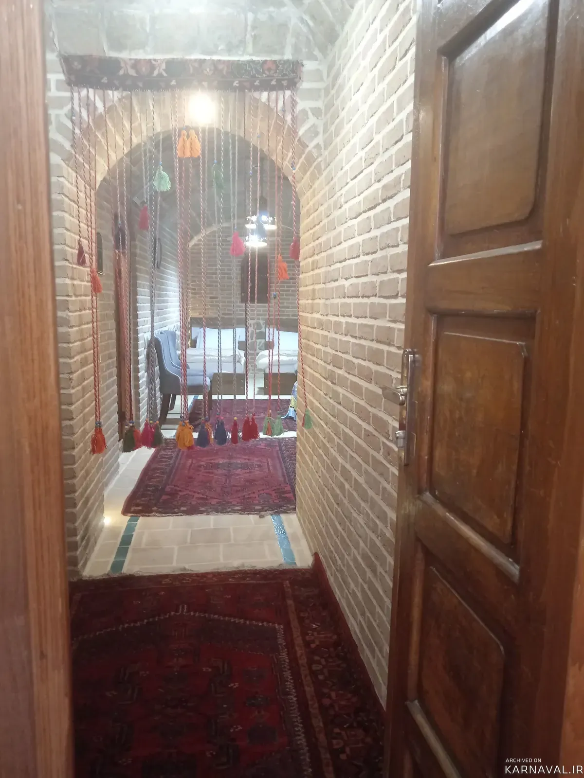 هتل سنتی  نبوی (ترنج) با صبحانه رایگان قزوین