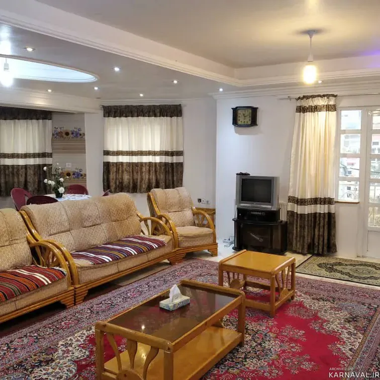 آپارتمان استاربن زیارت