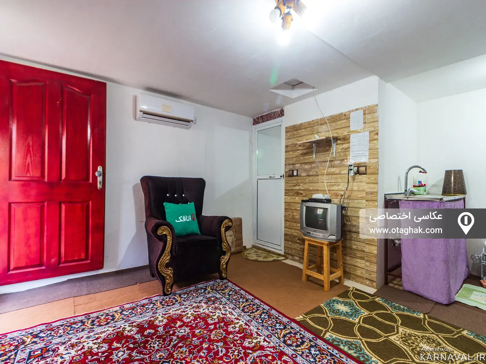 کلبه جنگلی سنتی فردین پیرهرات  اسالم