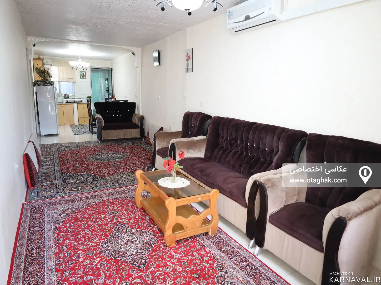 ویلا مبله مطهری فریدون کنار