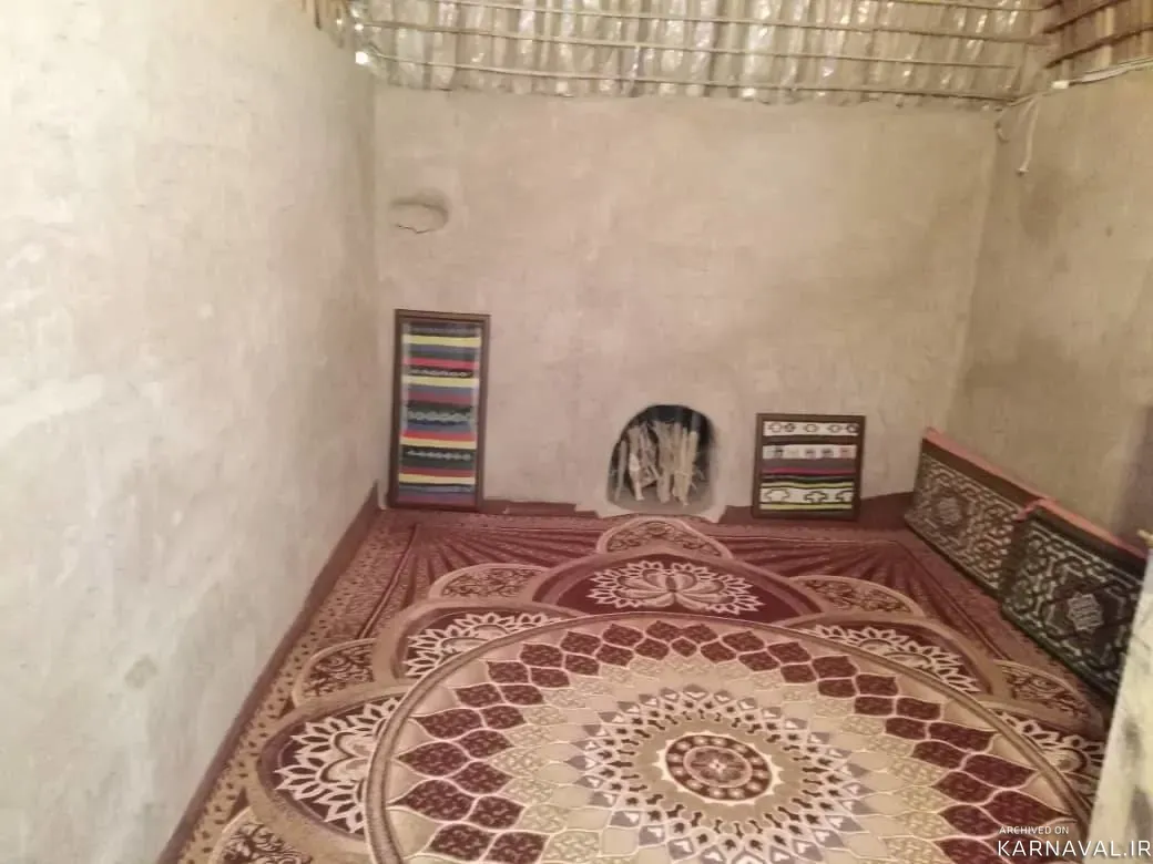 اقامتگاه بوم‌گردی سمیر آمیز(اتاق1) فهرج