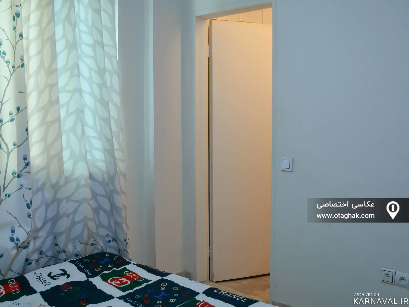 آپارتمان مبله سعید (واحد۱) در شمس آباد  تهران