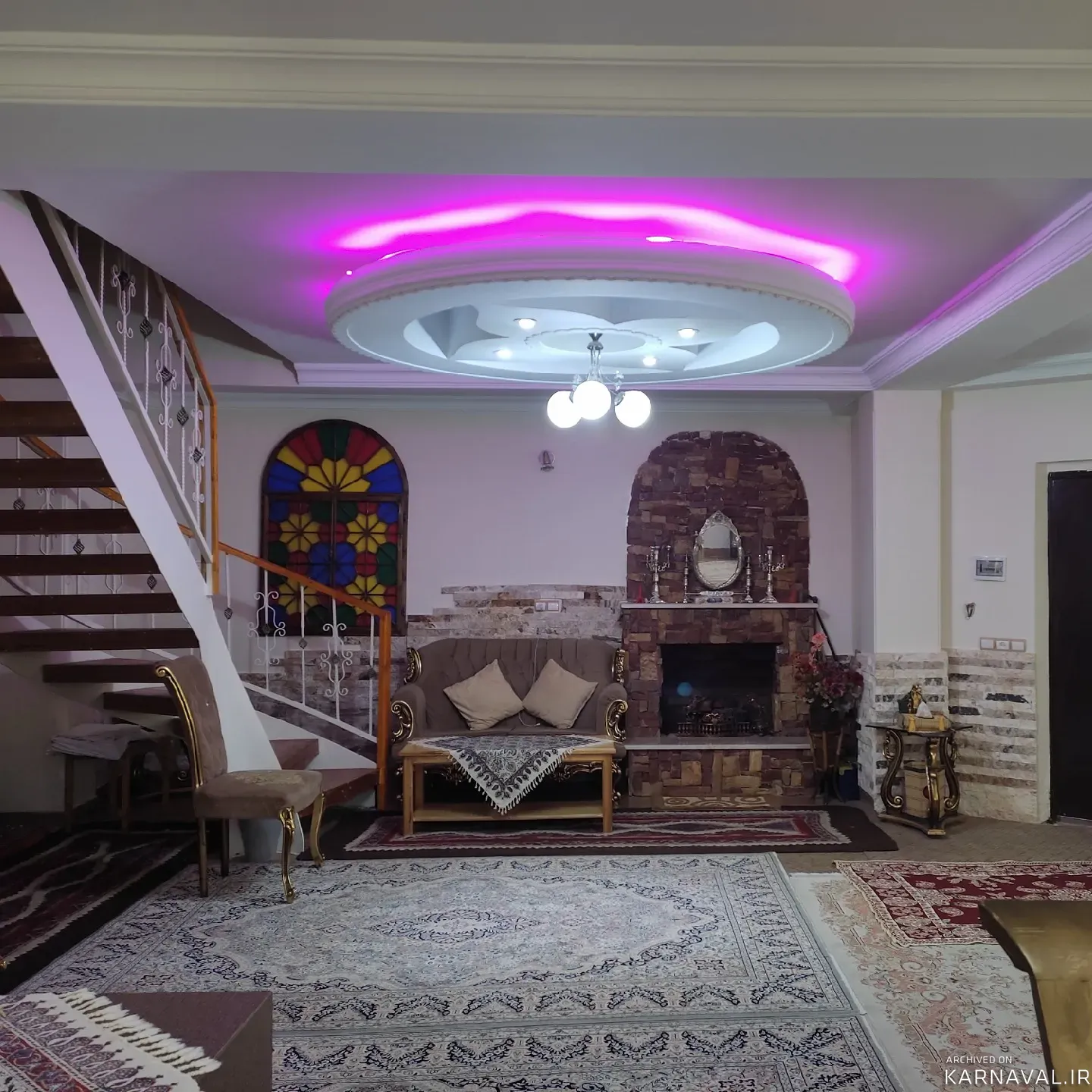 ویلا چکل کوه  سوادکوه