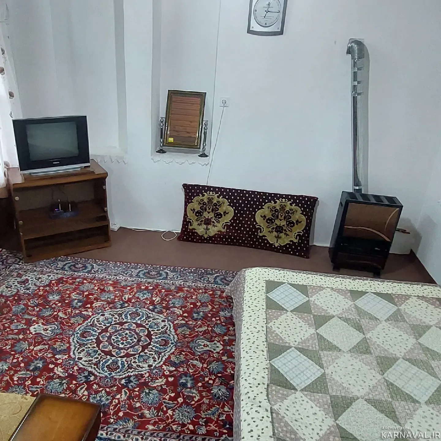ویلا سنتی پدربزرگ رستم آباد
