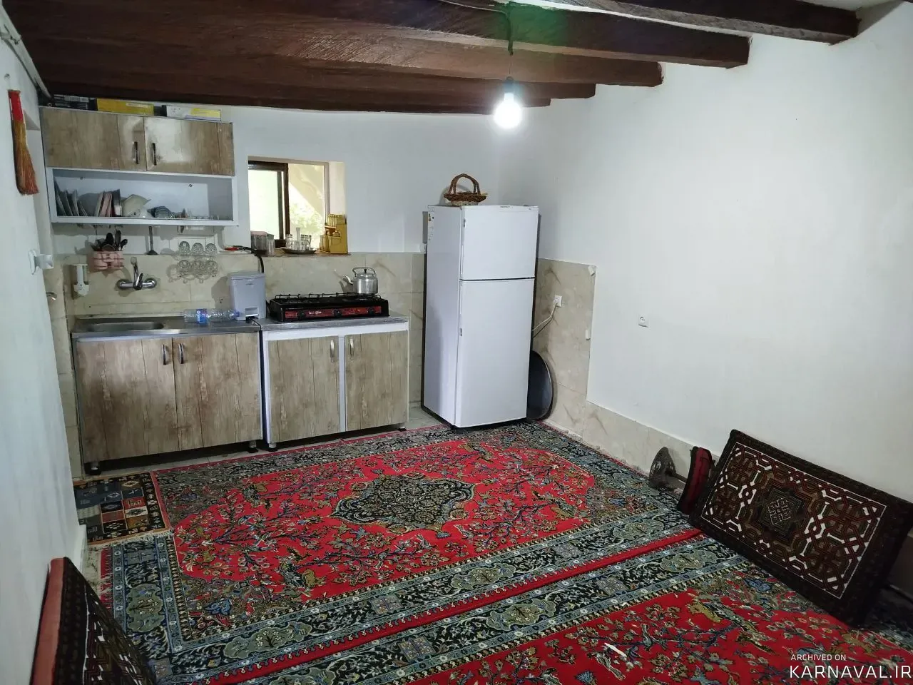 اقامتگاه بوم‌گردی ویلایی نگار خاتون (طبقه پایین) رشت