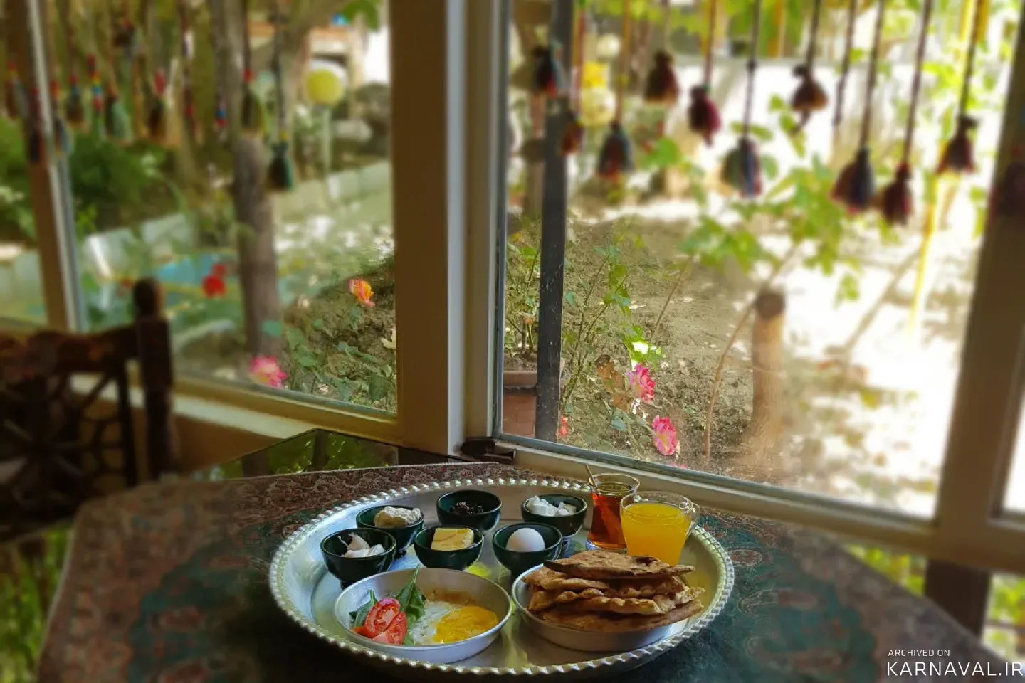 اقامتگاه بوم‌گردی روژان(سوئیت سنتی لرستان) دماوند