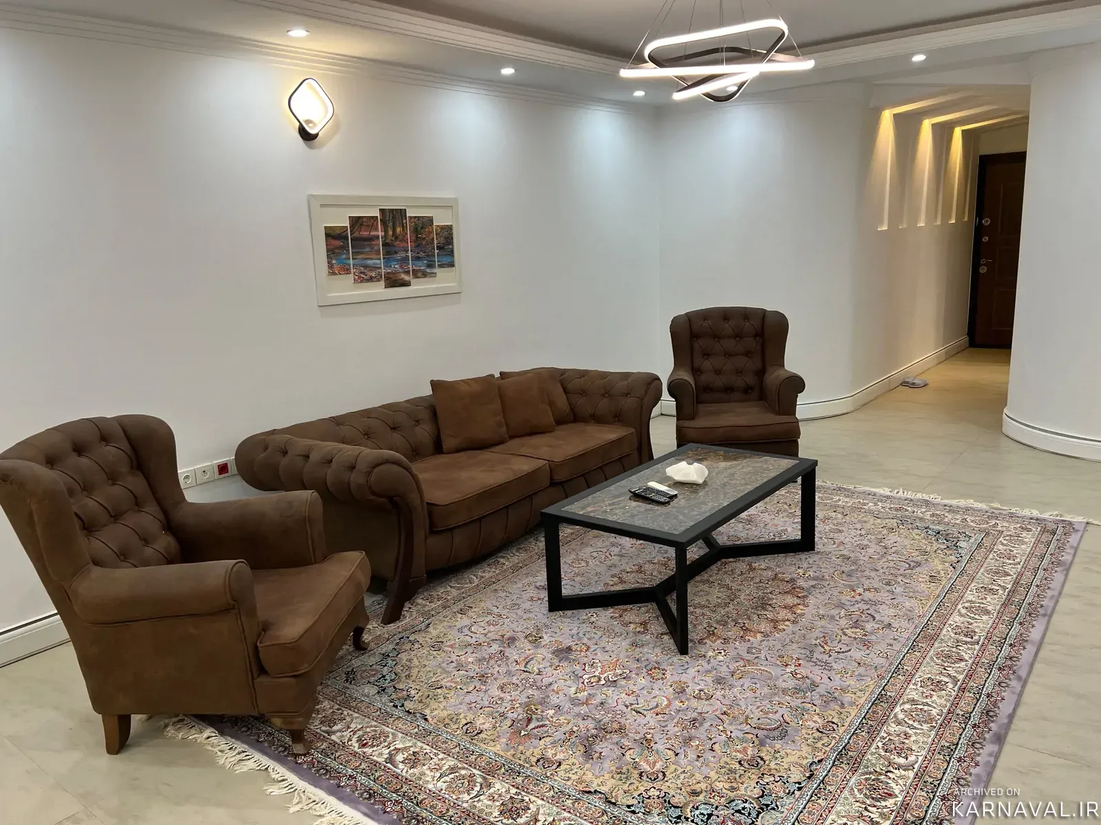 آپارتمان مبله مینا (7) در خیابان شریعتی تهران