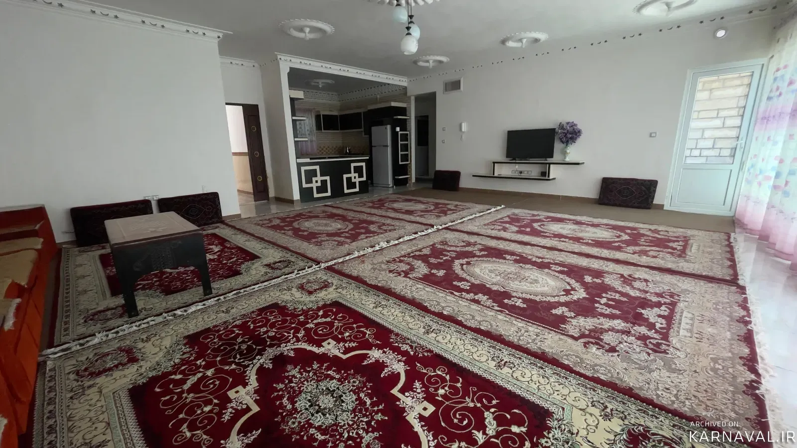 آپارتمان دیوەخان (سە خوابە) اورامان تخت