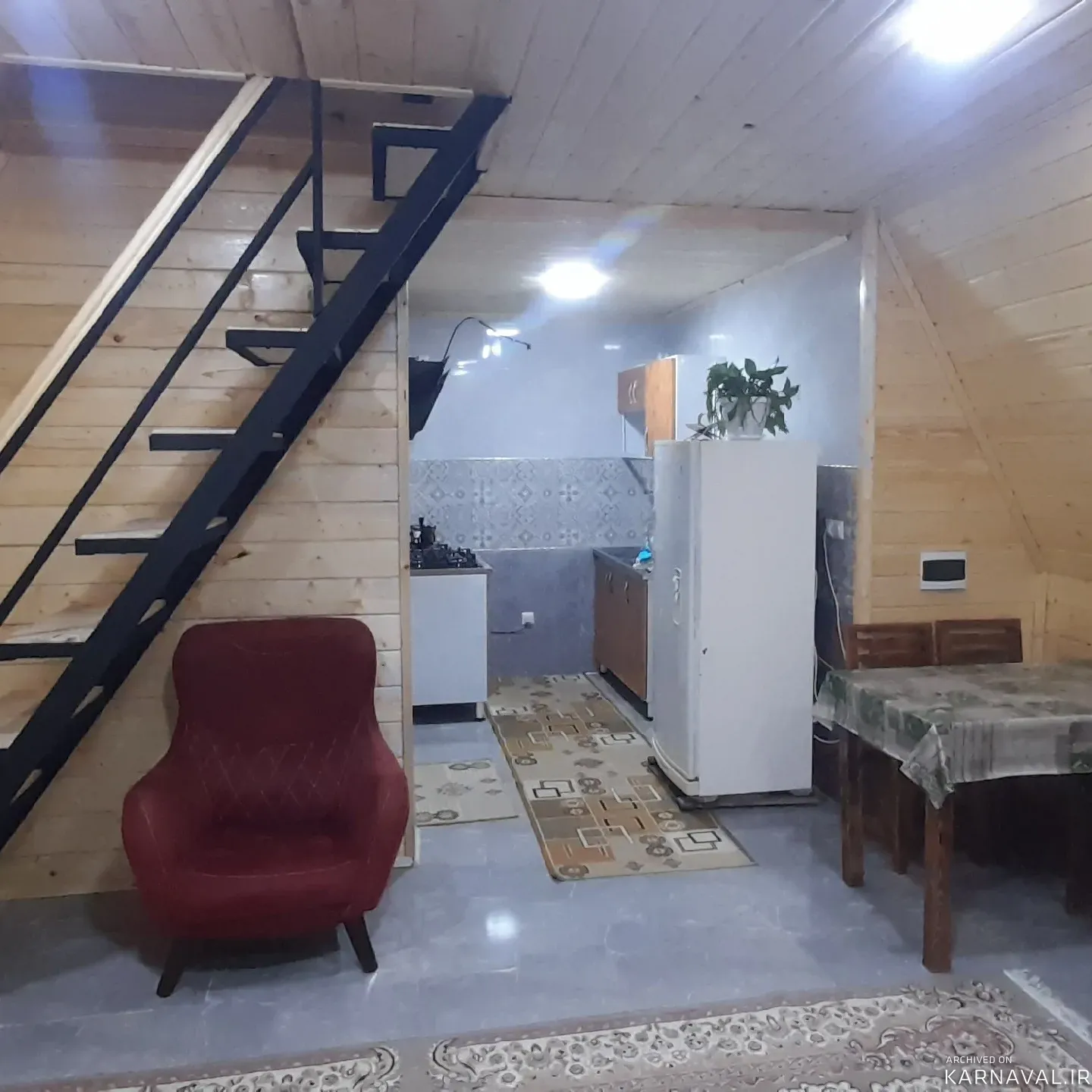 کلبه چوبی امیر ماسال کلبه چوبی امیر ماسال