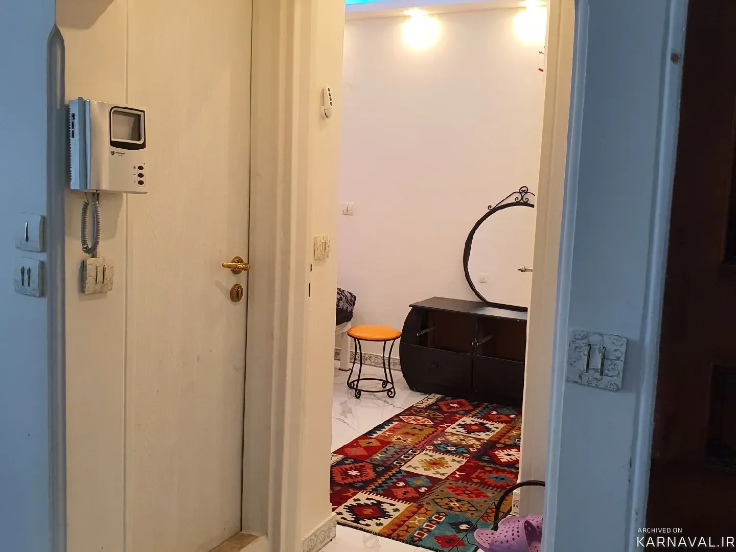 آپارتمان مبله دل رز خیابان جمالزاده تهران