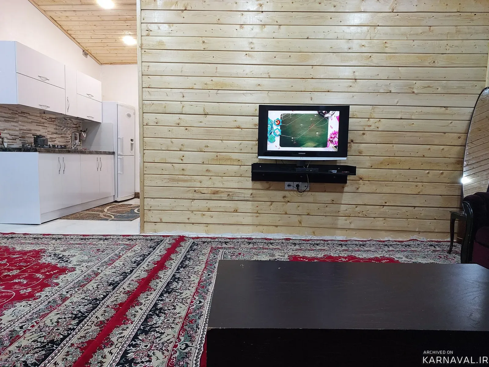 ویلا بانوی جنگل سنگر ویلا بانوی جنگل سنگر