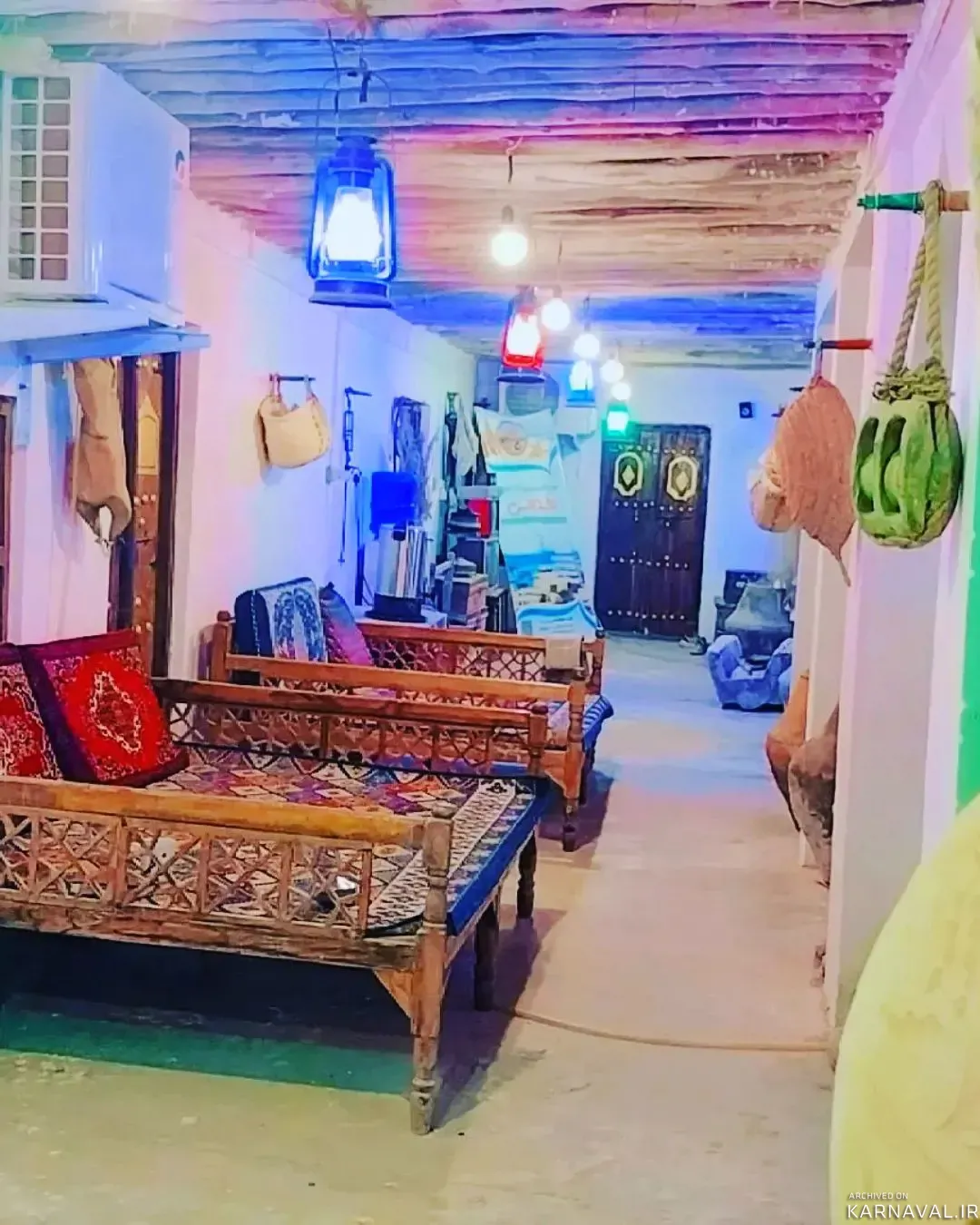 اقامتگاه بوم‌گردی ناخدا علی (لافت کهنه) قشم
