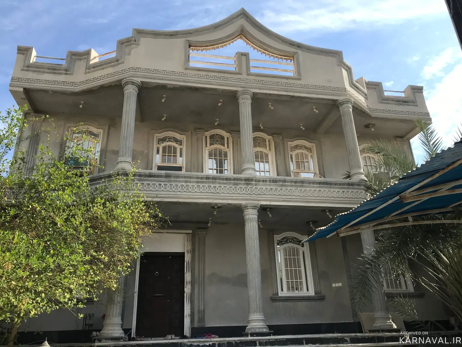 خانه پنجره خلیج فارس پارسیان خانه پنجره خلیج فارس پارسیان
