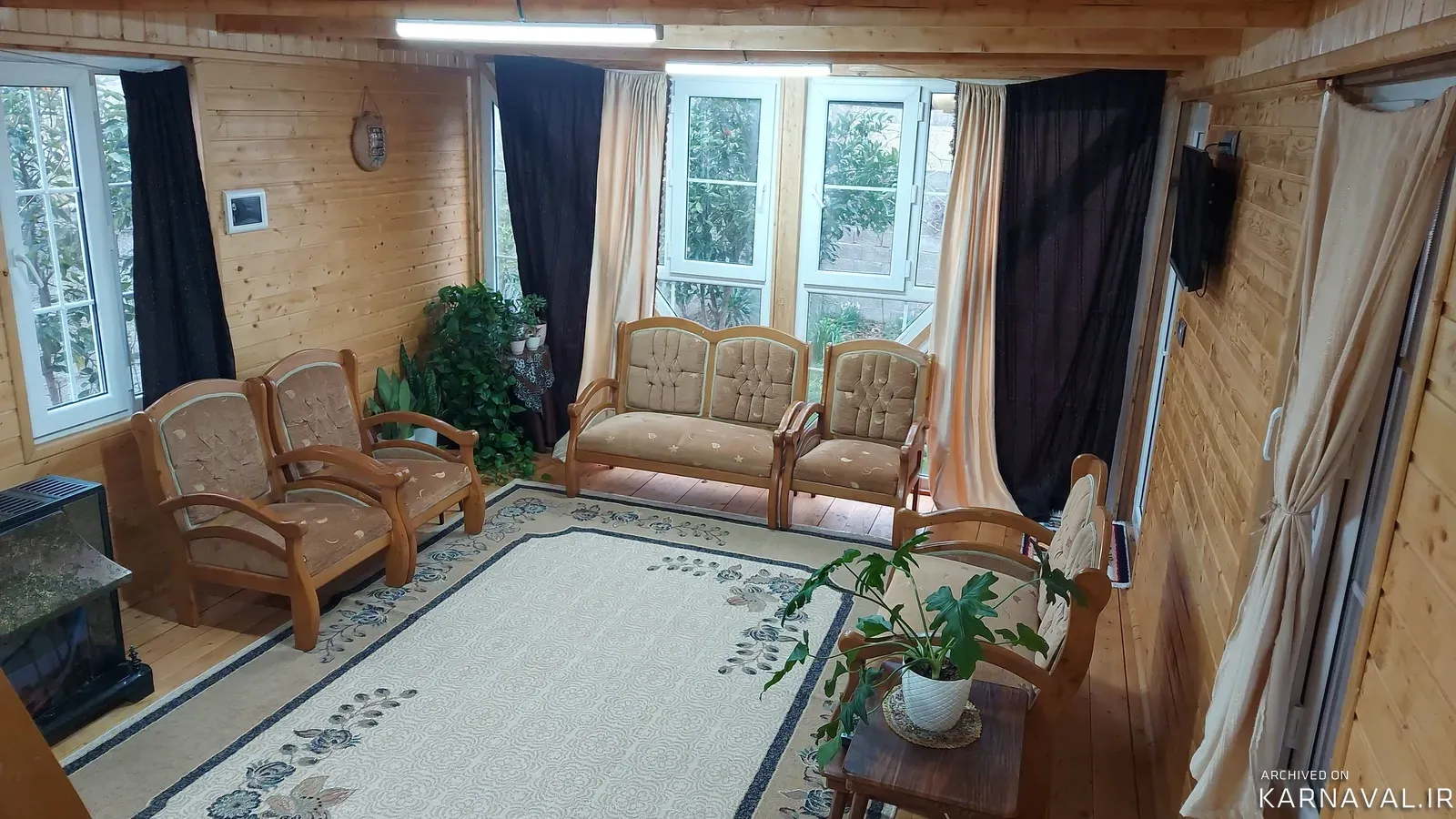 کلبه چوبی فلاح ماسال کلبه چوبی فلاح ماسال