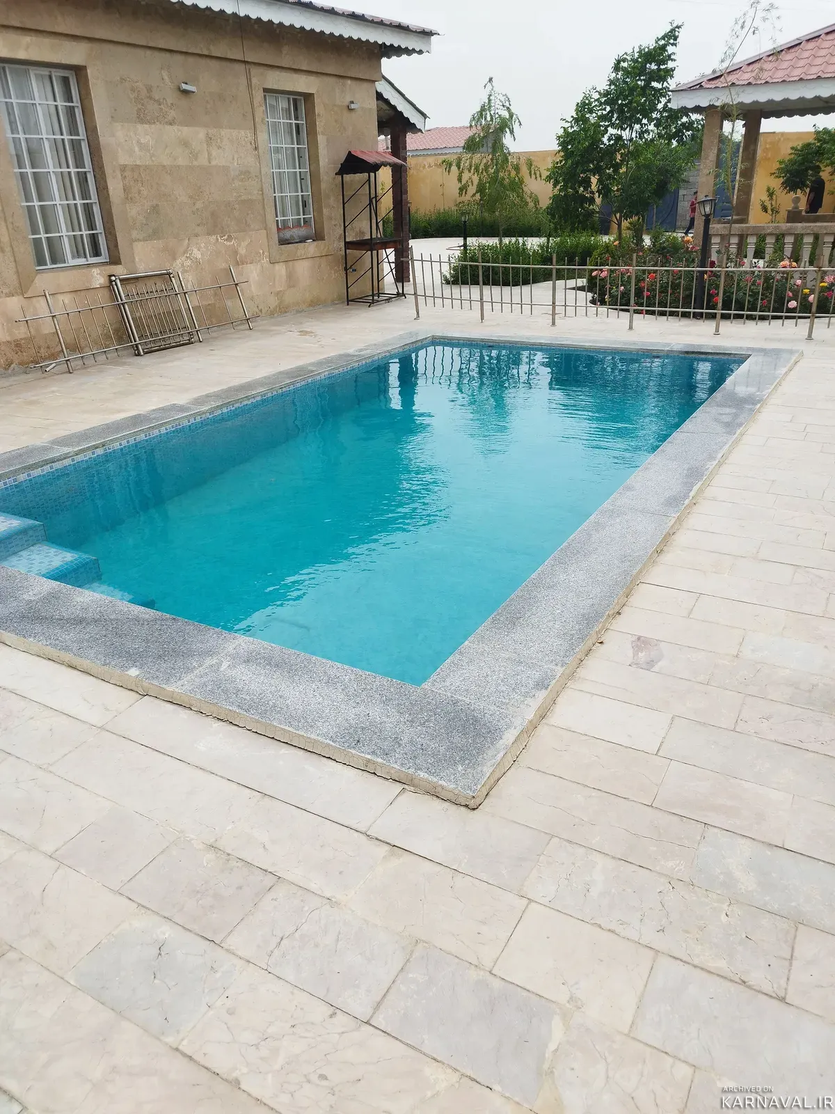 ویلا استخردار آبسرد نفیس (۶) با فوتبال دستی مشهد ویلا استخردار آبسرد نفیس (۶) با فوتبال دستی مشهد