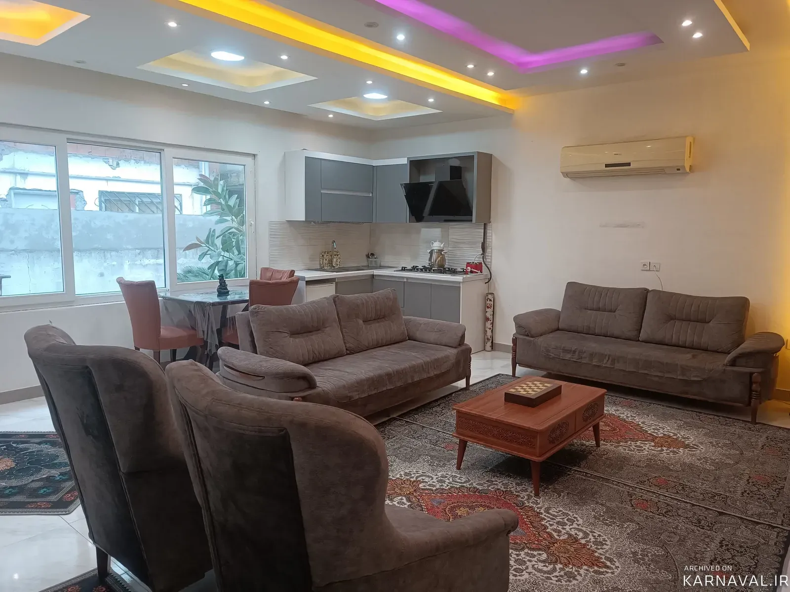 ویلا  استخردار آبگرم محمودی  فریدون کنار