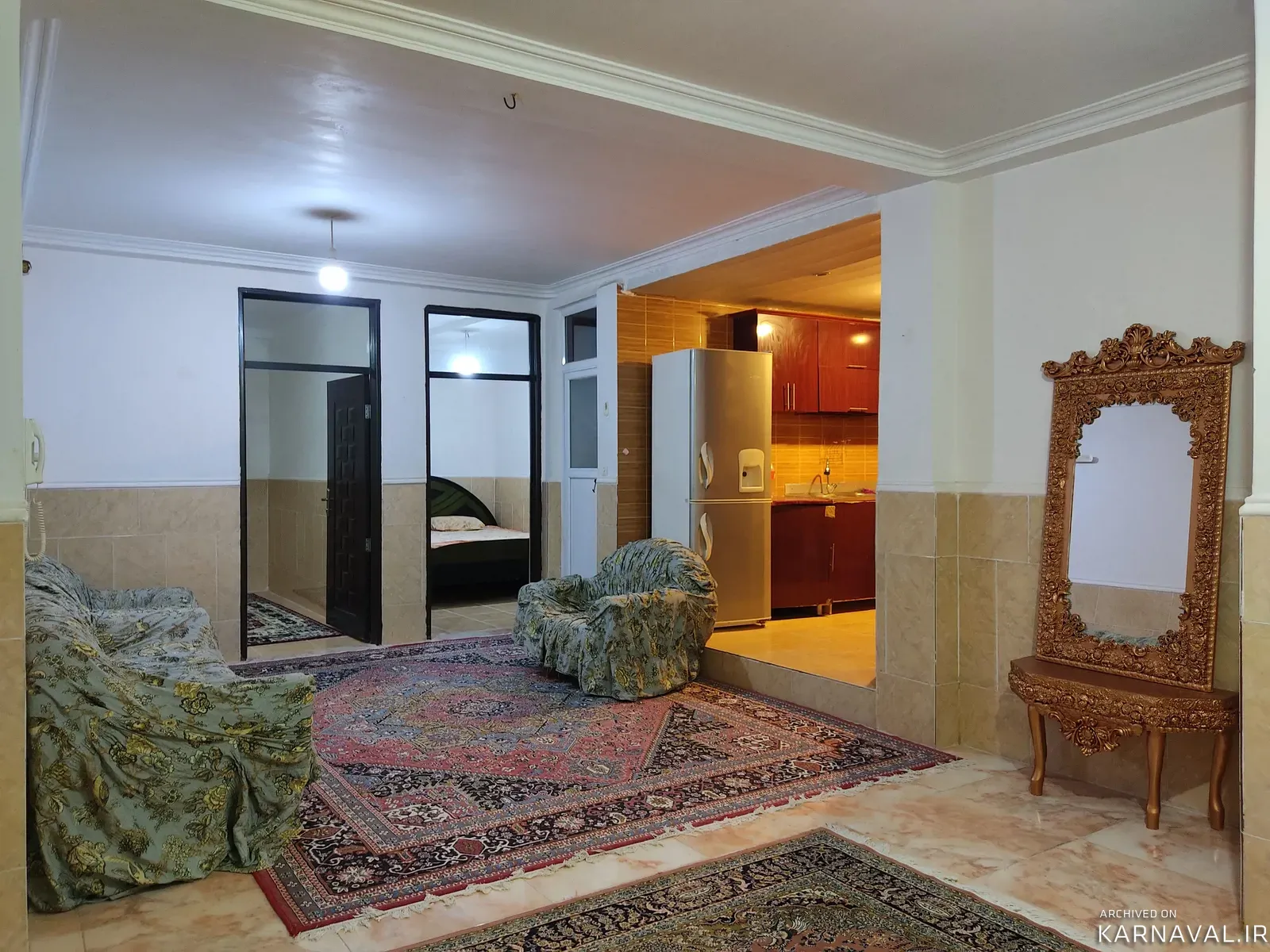 آپارتمان رئیسی پارسیان