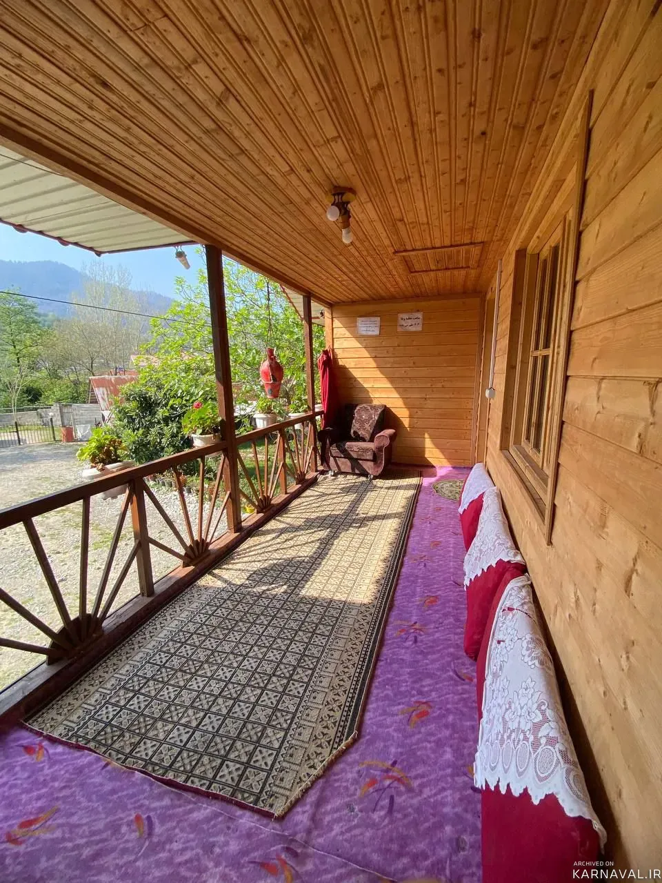 کلبه جنگلی امین (۲) ماسال