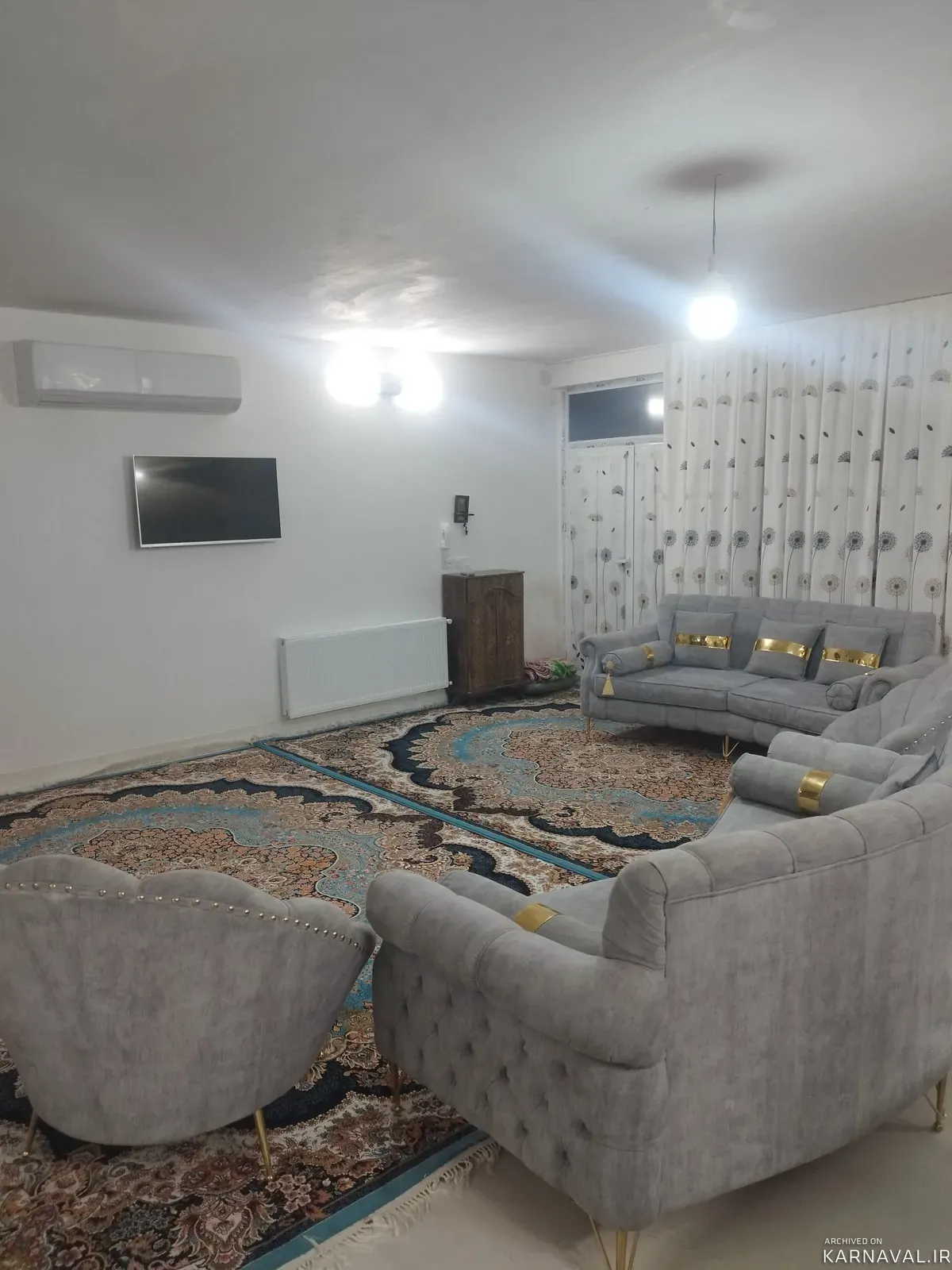 ویلا ویلایی آریا  کاشان
