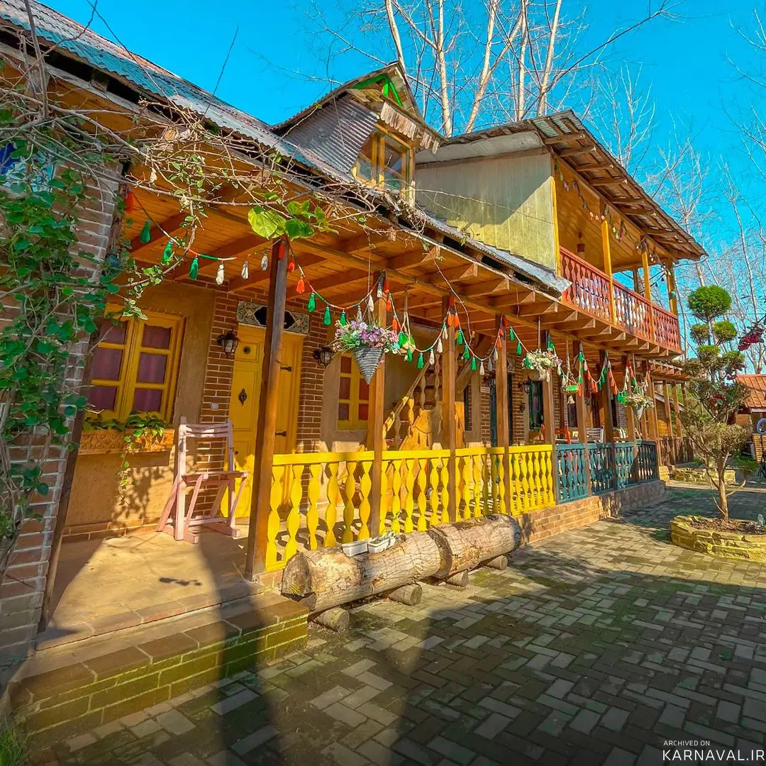 اقامتگاه بوم‌گردی ماهسو (واحد خیام) رشت