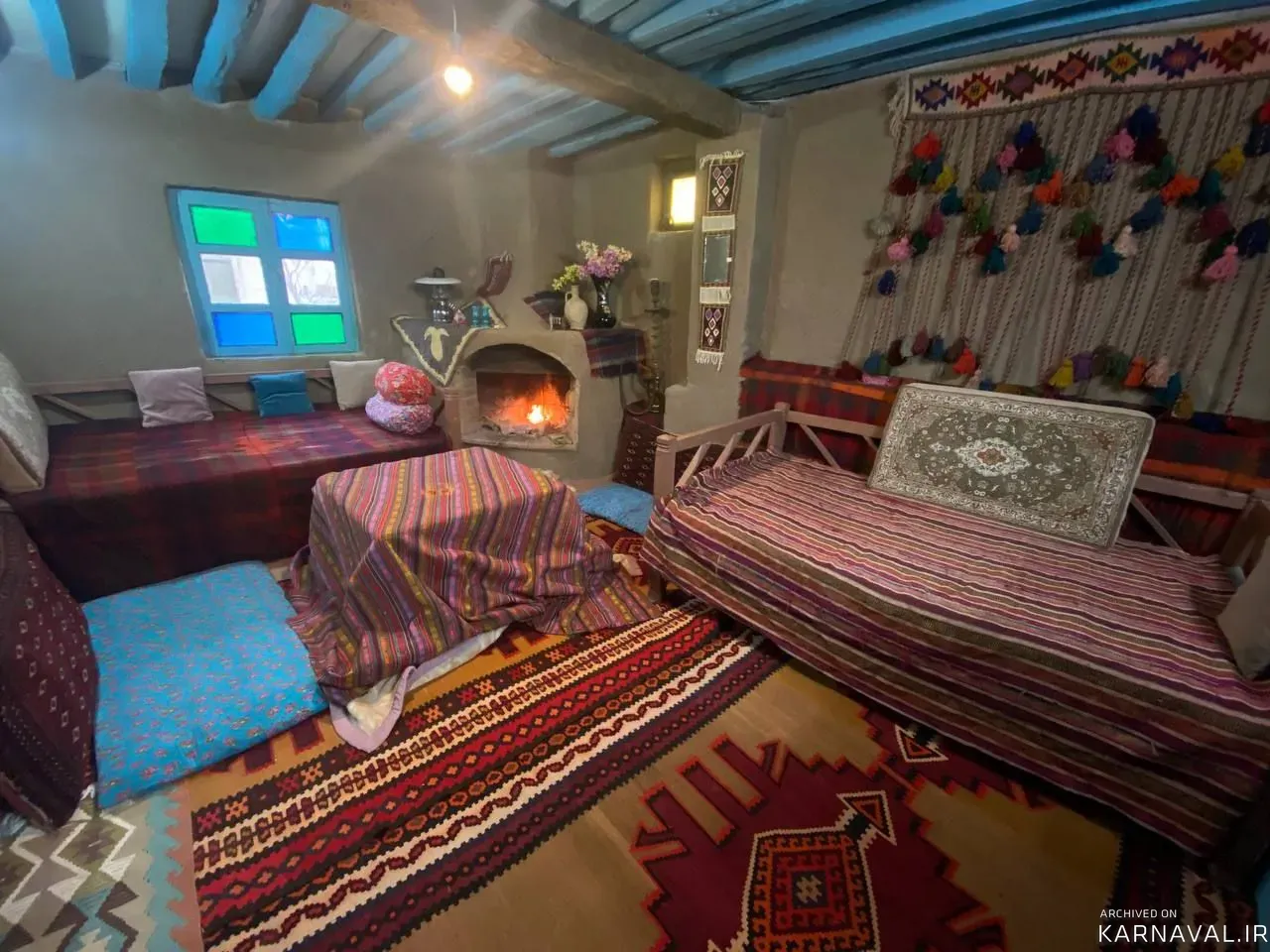 اقامتگاه بومگردی آرامان (واحد تندیری) نمین اقامتگاه بومگردی آرامان (واحد تندیری) نمین