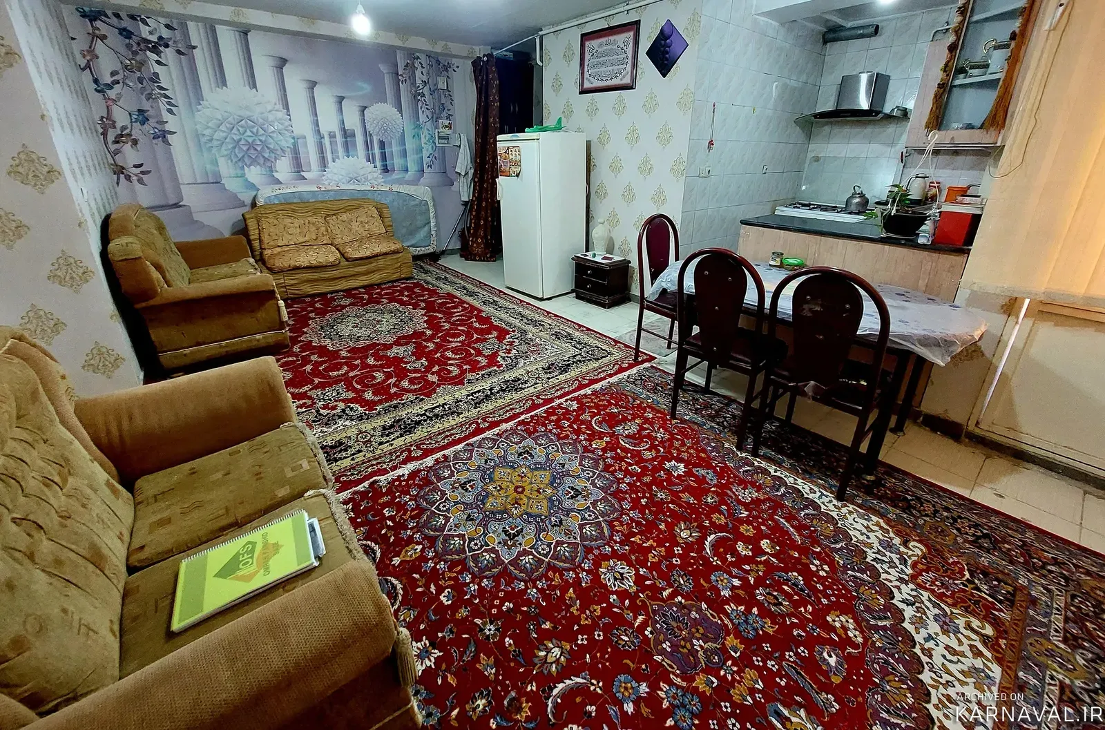 آپارتمان مبله همتا شوشتر