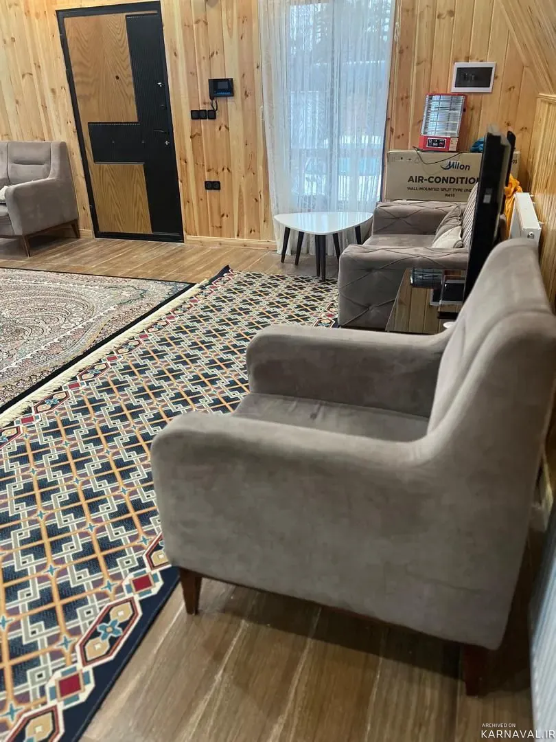 کلبه سوئیسی اراد تالش
