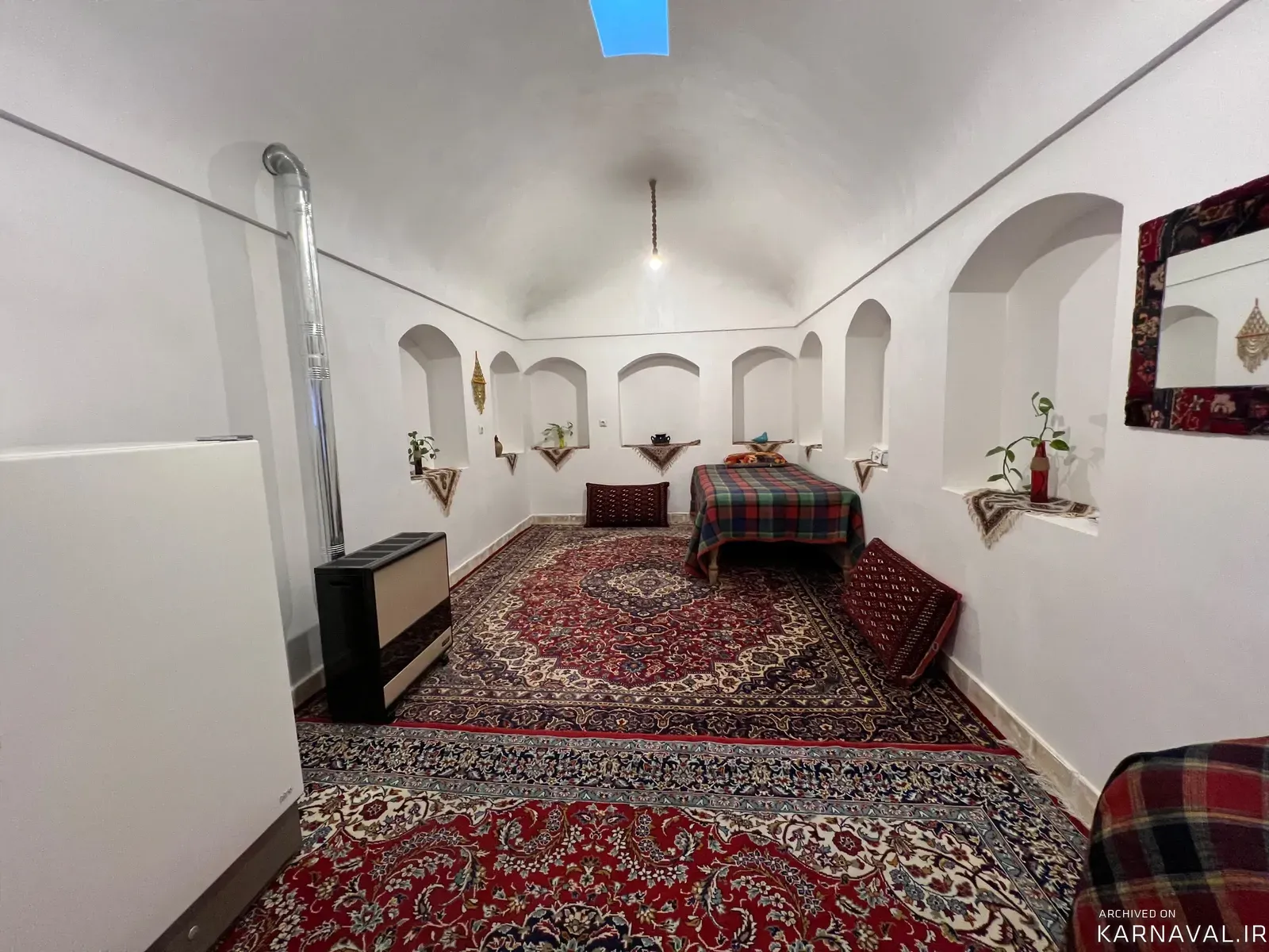 اقامتگاه بومگردی بابابزرگ (شبستان) شاهین شهر اقامتگاه بومگردی بابابزرگ (شبستان) شاهین شهر