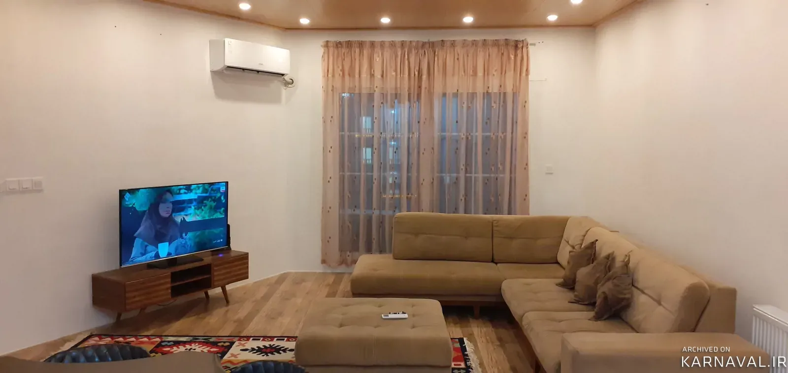 آپارتمان مبله کمالی محمودآباد