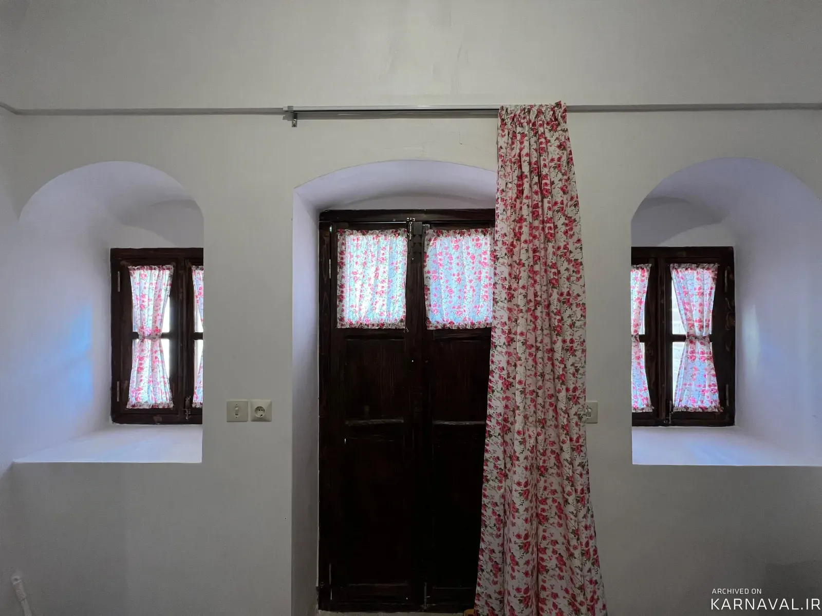 اقامتگاه بوم‌گردی بابابزرگ (ایوان) شاهین شهر