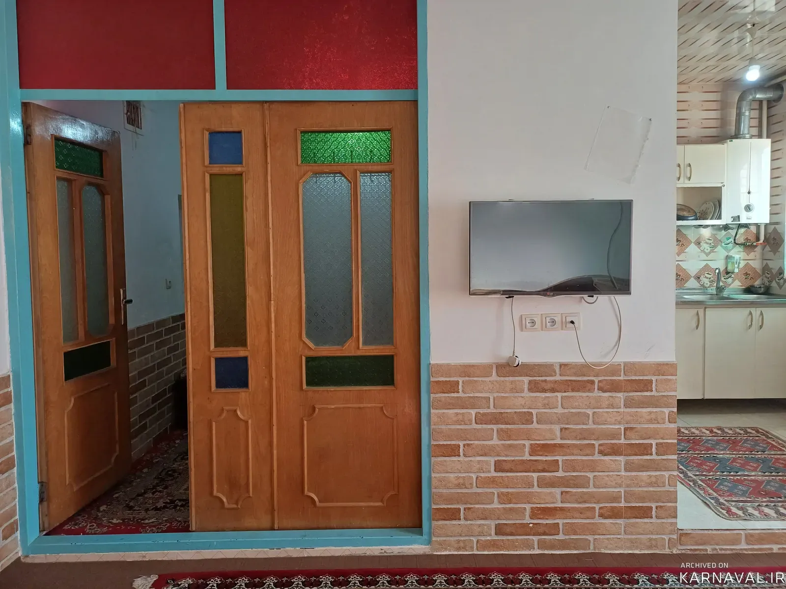 خانه مبله آفتاب زنجان خانه مبله آفتاب زنجان