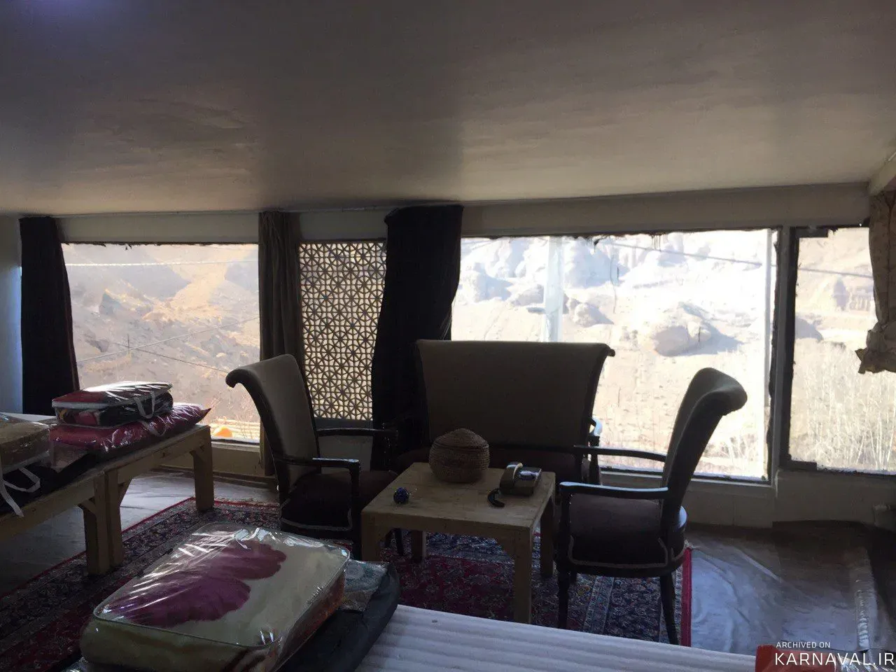 روستایی و عشایری باباعلی روستای هنجن (اتاق 5) نطنز روستایی و عشایری باباعلی روستای هنجن (اتاق 5) نطنز