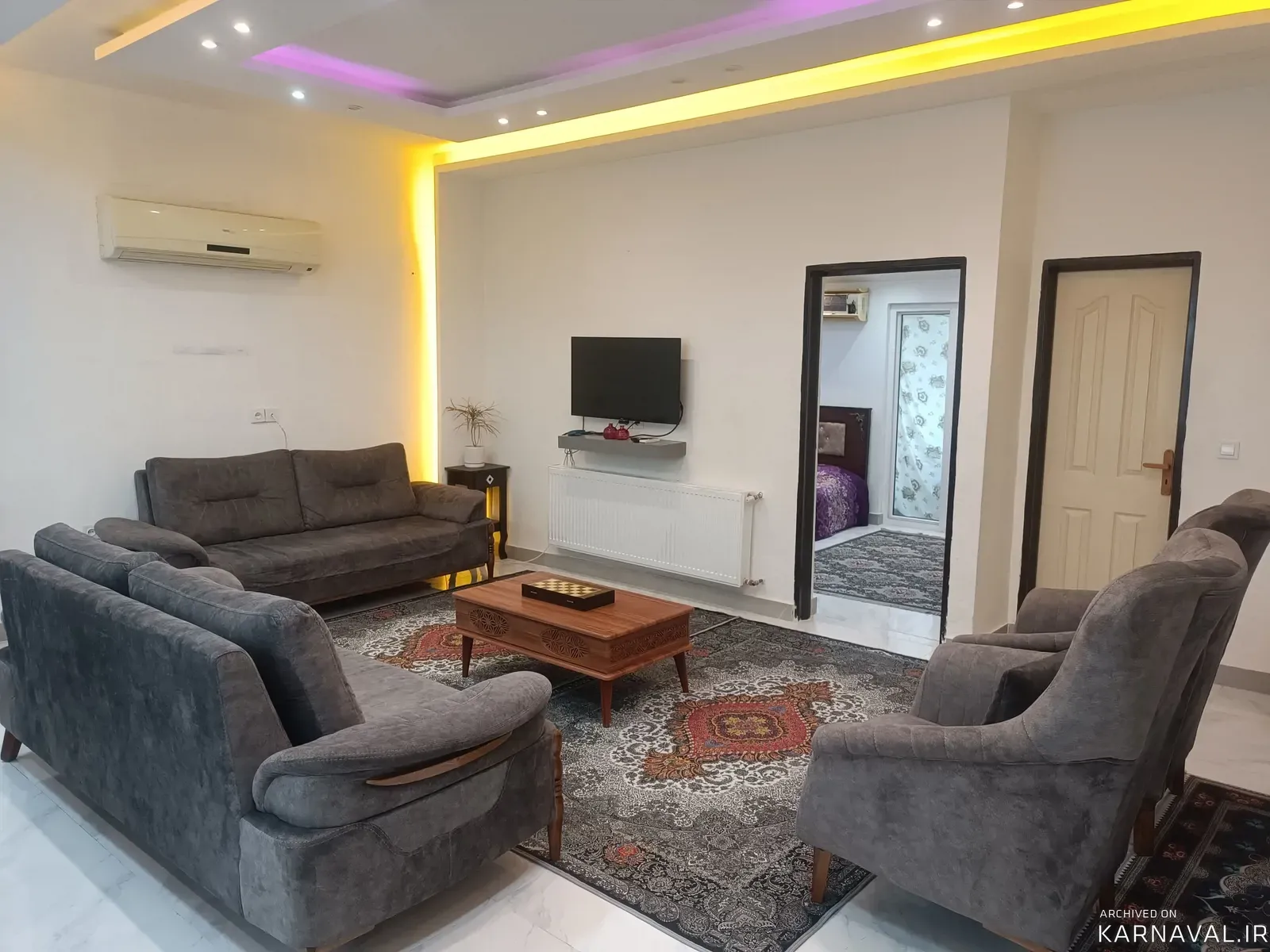 ویلا  استخردار آبگرم محمودی  فریدون کنار