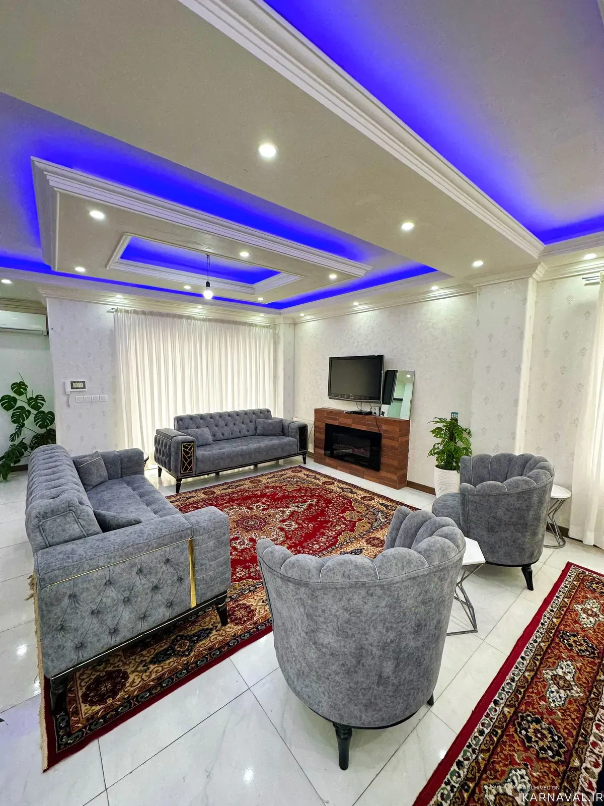 ویلا تریپلکس استخردار آبگرم گیل شیرود