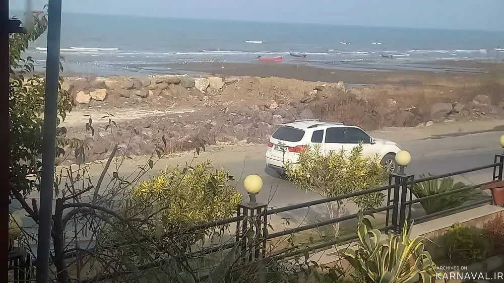 کلبه ساحلی بهزاد (3) چالوس