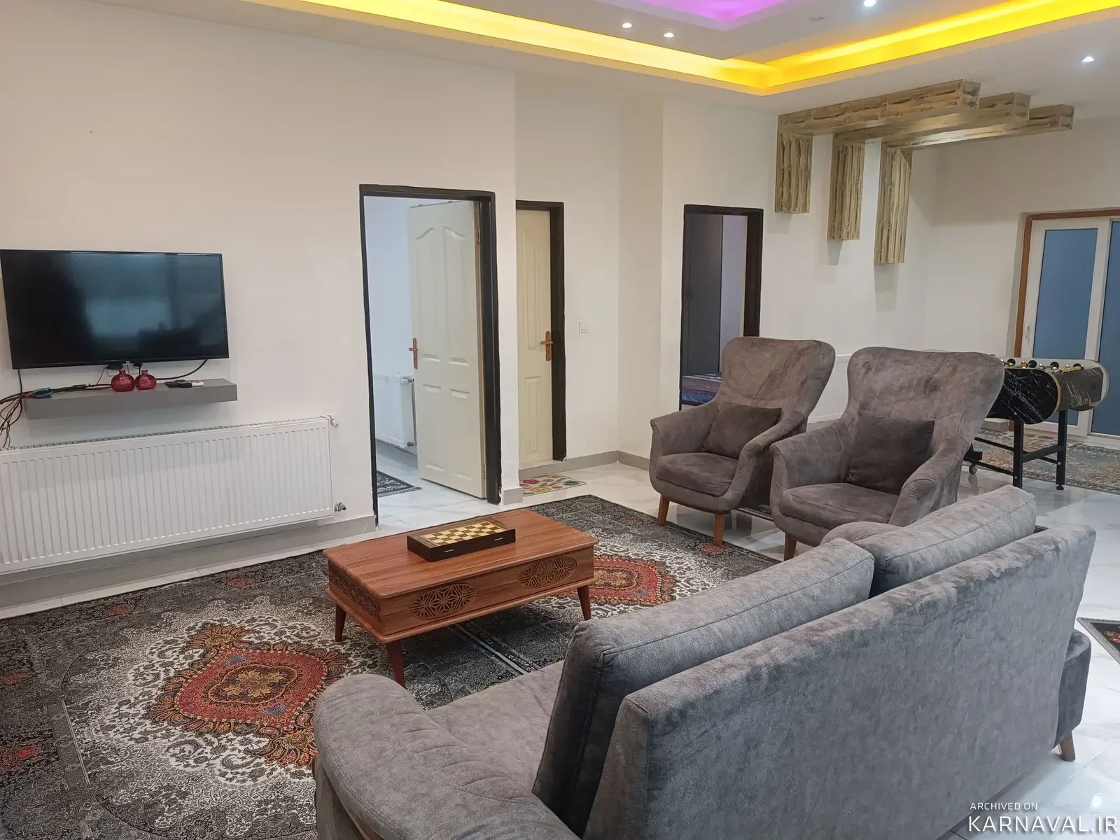 ویلا  استخردار آبگرم محمودی  فریدون کنار
