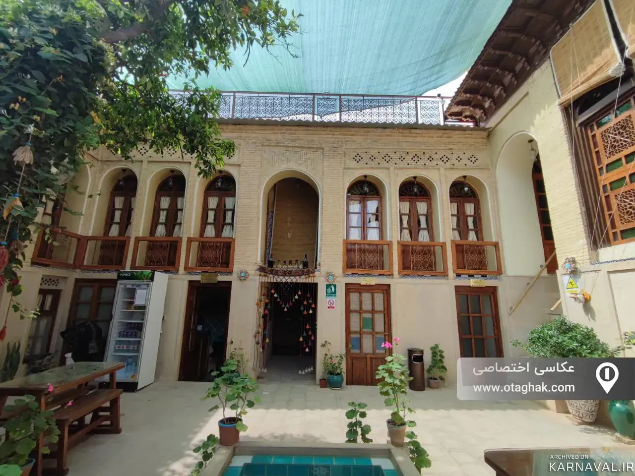 هتل سنتی اشرفیه (دل نواز) شیراز هتل سنتی اشرفیه (دل نواز) شیراز