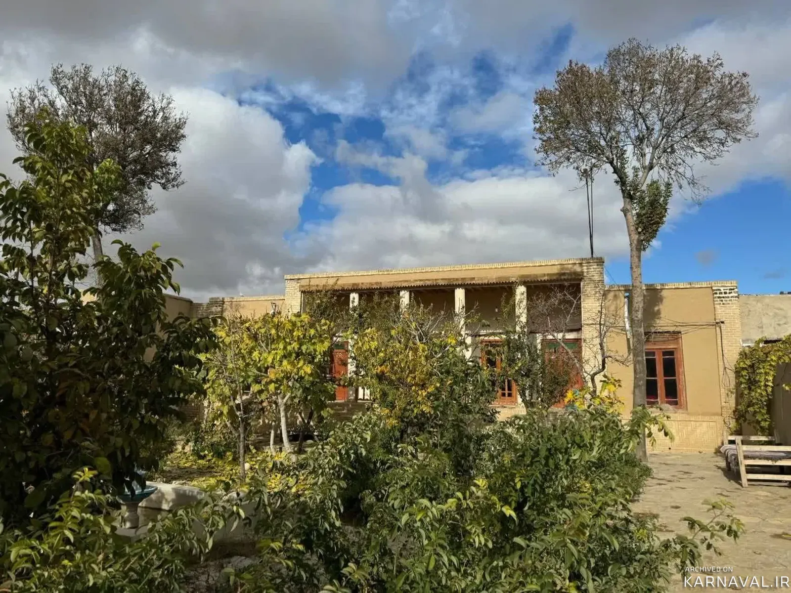 اقامتگاه بومگردی تاریخی یحیی بیک (شاه نشین) شیروان اقامتگاه بومگردی تاریخی یحیی بیک (شاه نشین) شیروان