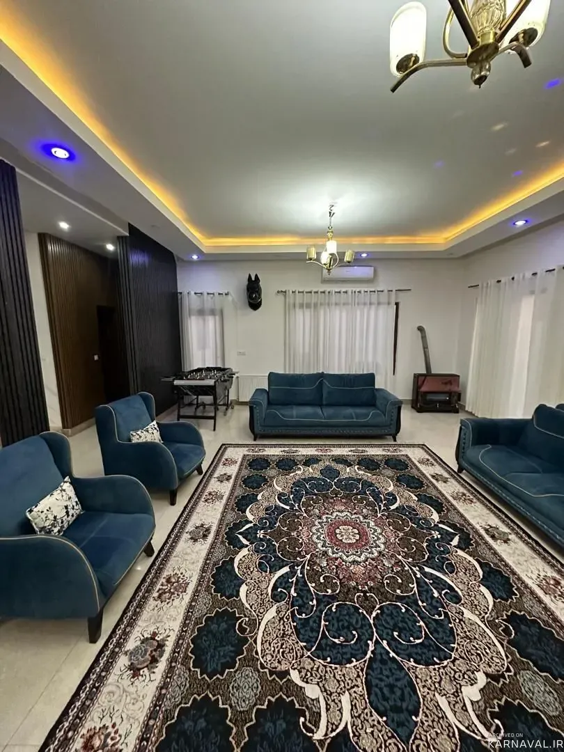 ویلا استخردار آبگرم ارکیده با فوتبال دستی رودهن ویلا استخردار آبگرم ارکیده با فوتبال دستی رودهن