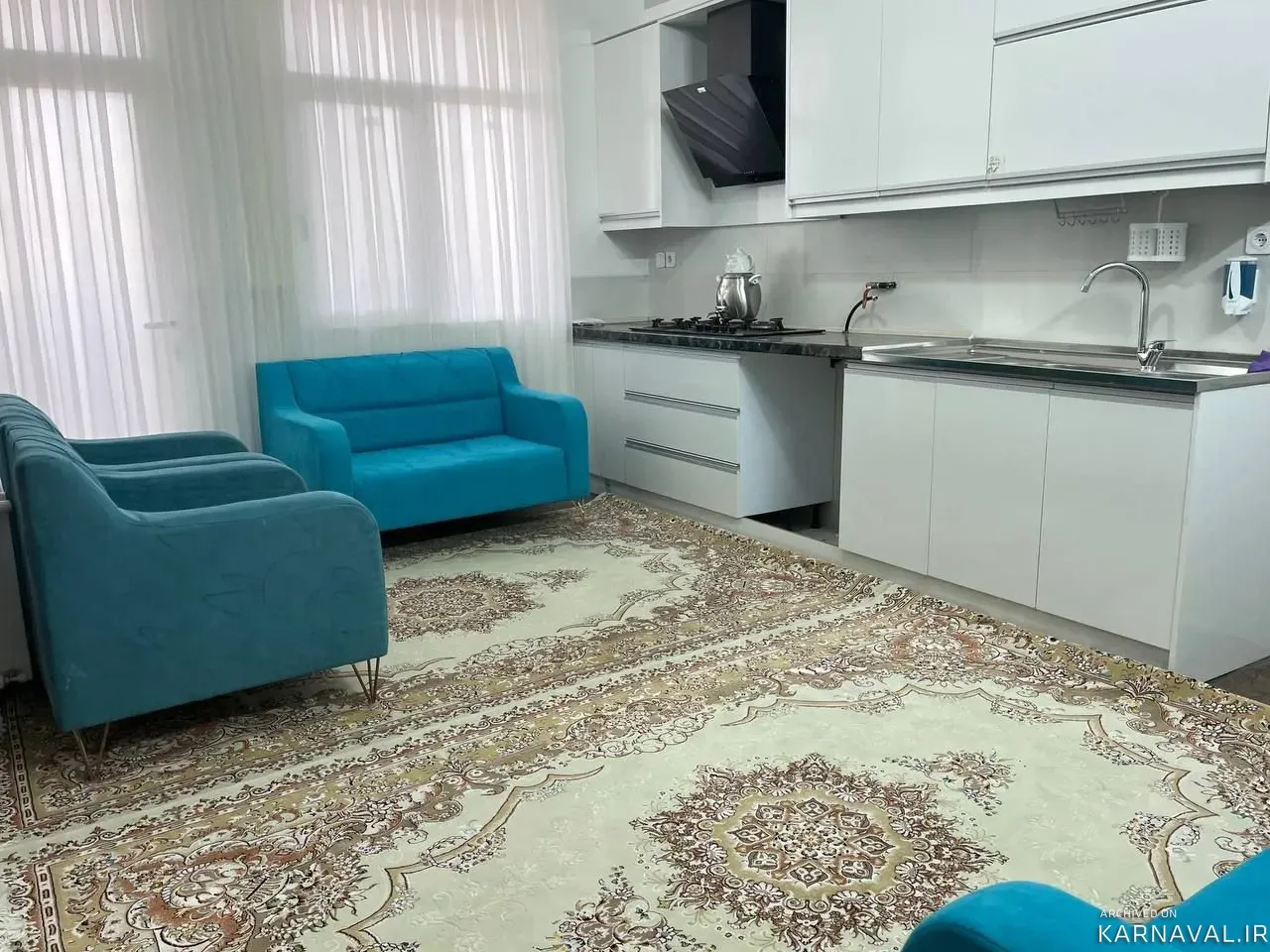 آپارتمان لاکچری پردیس (2) یزد