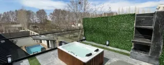کلبه سوئیسی استخردار آبگرم آرامش (۱) با ایرهاکی و جکوزی سهیلیه کلبه سوئیسی استخردار آبگرم آرامش (۱) با ایرهاکی و جکوزی سهیلیه