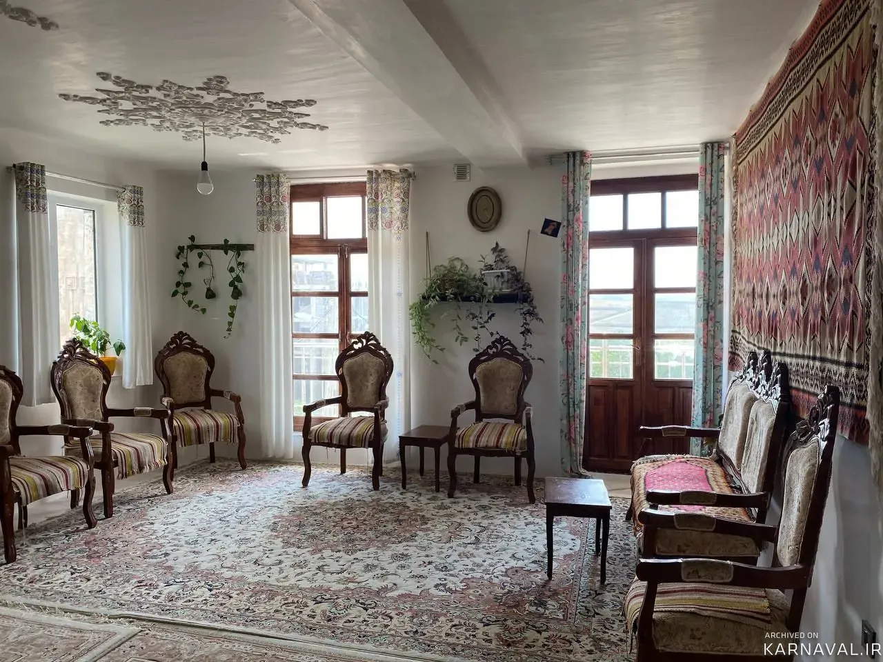 اقامتگاه بومگردی آرامان (واحد الوان) نمین اقامتگاه بومگردی آرامان (واحد الوان) نمین