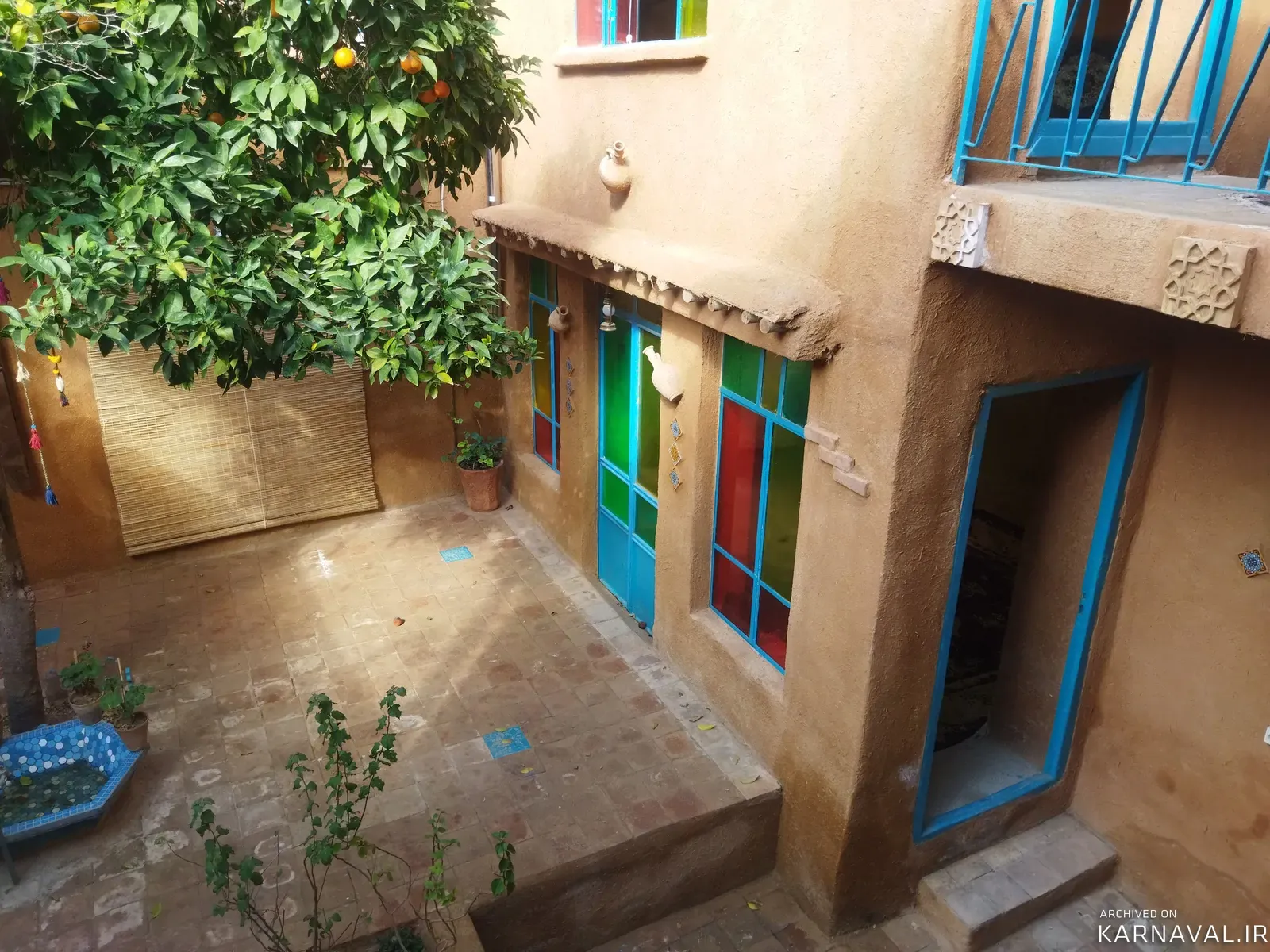 اقامتگاه بوم‌گردی خانم بزرگ ( بی بی) شیراز