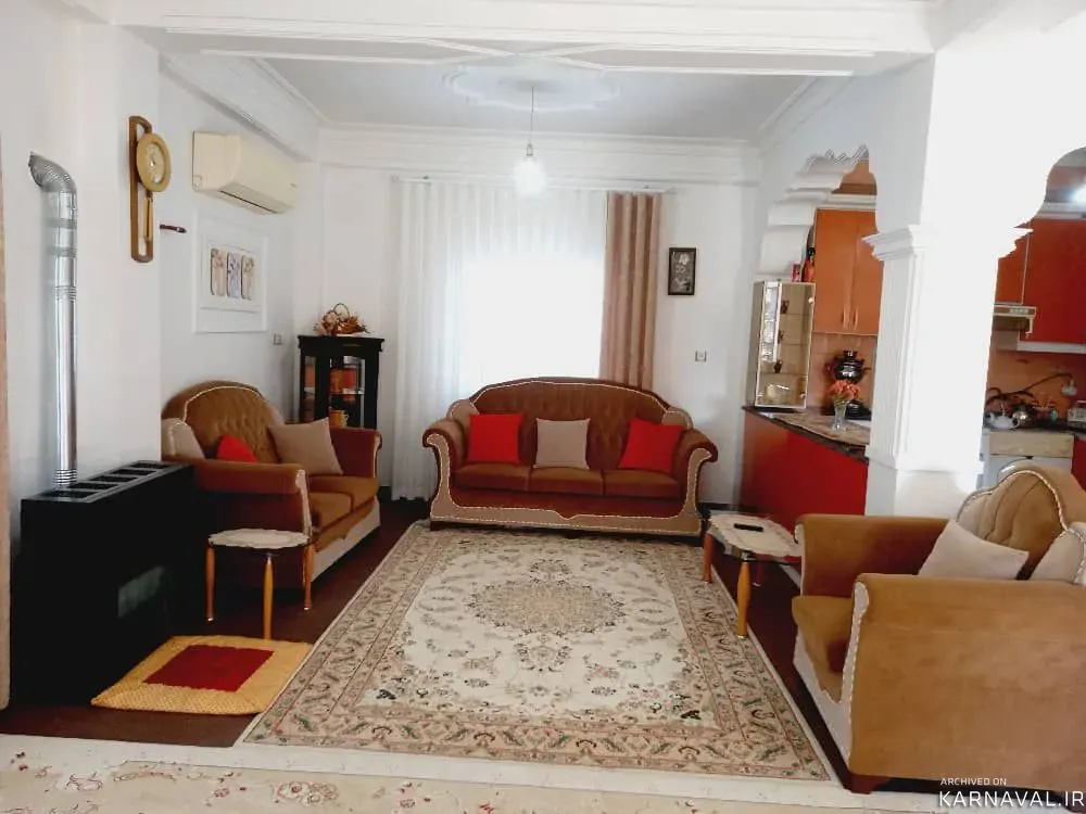 ویلا جنگلی شقایق چوبر آستارا