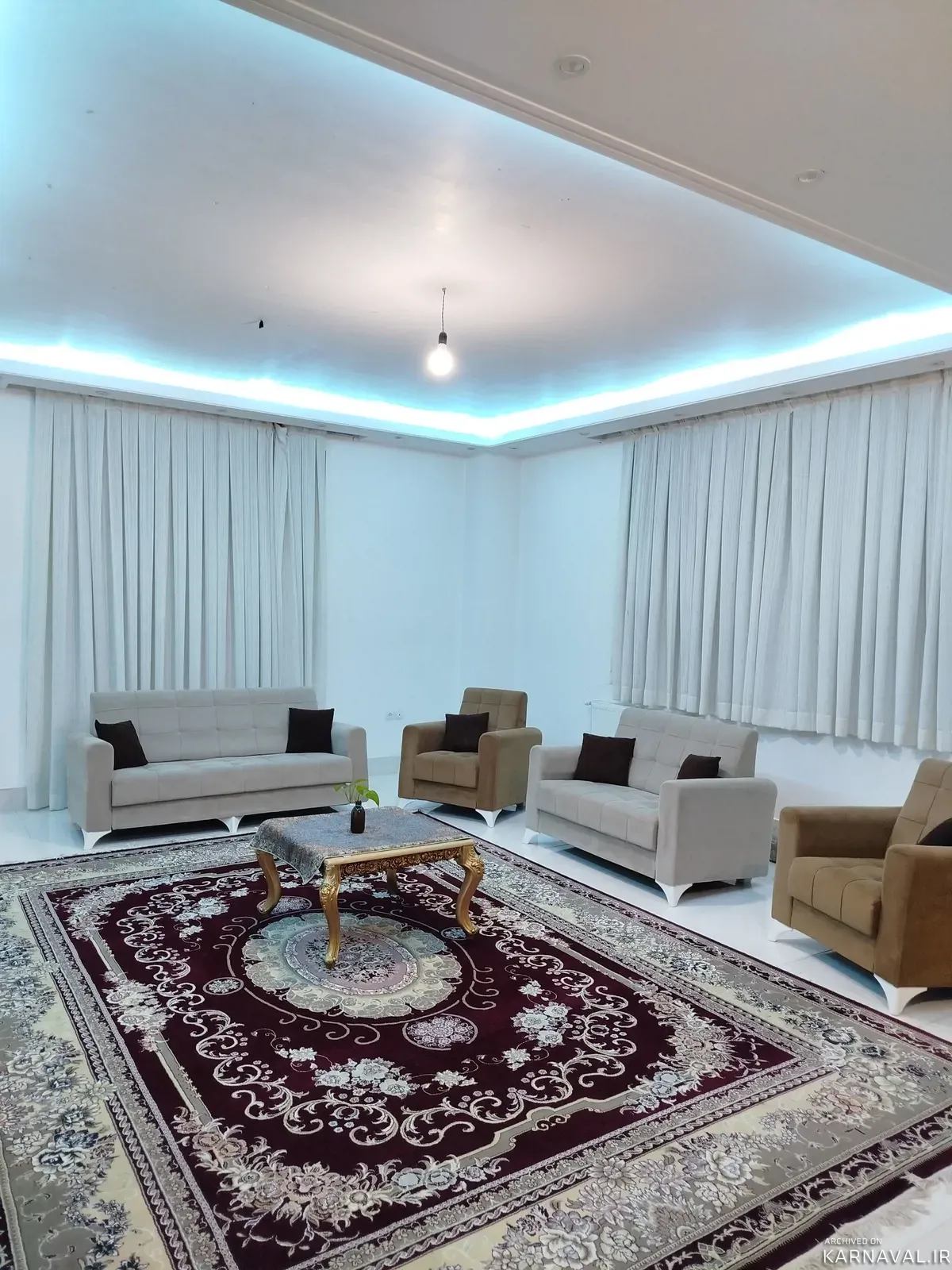 آپارتمان مبله حدیث صدرا آپارتمان مبله حدیث صدرا