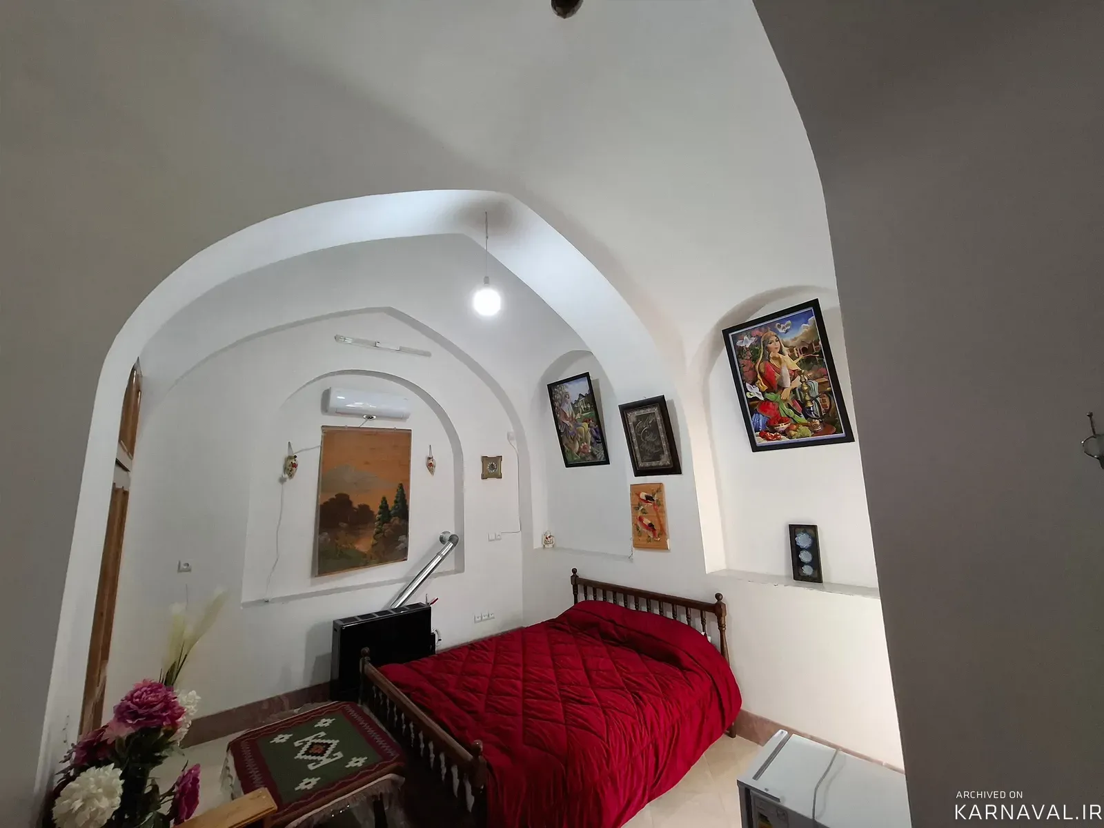 اقامتگاه بومگردی دیوان سالار (مهرالنساء) نائین اقامتگاه بومگردی دیوان سالار (مهرالنساء) نائین